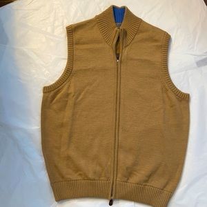 Thomas Dean Wool Sweater Vest